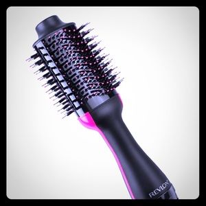 Revlon straightening brush